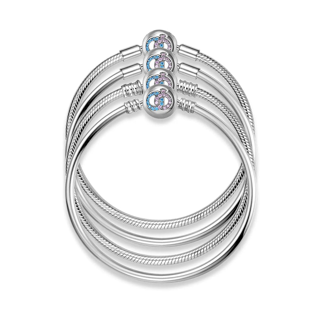 Couple's Rings Bracelet