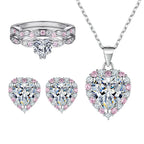 Pink Love Jewelry Set