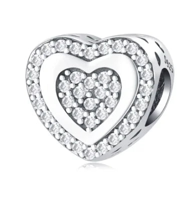 Classic Heart Bead