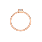 Princess Cut Moissanite Ring