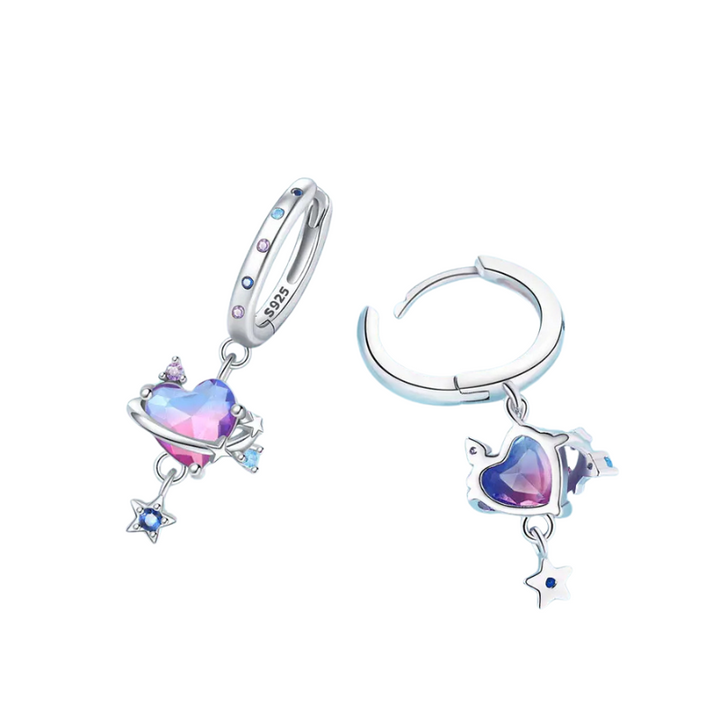 Hearts & Stars Earrings
