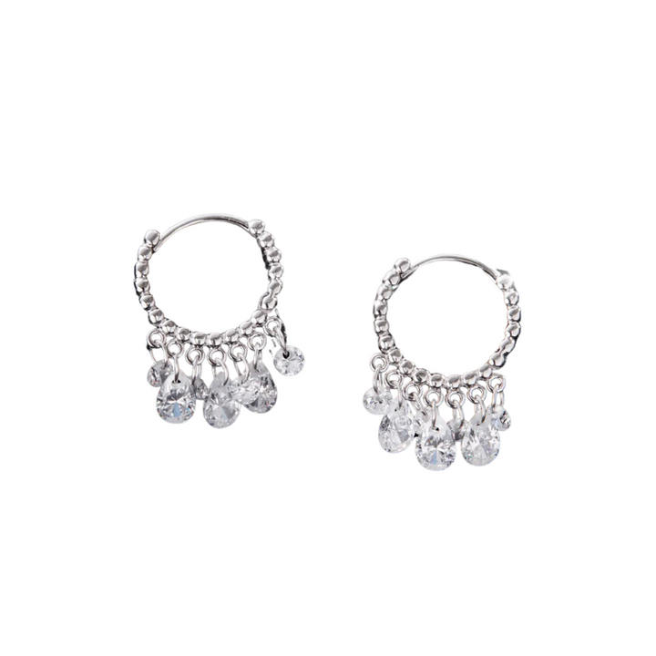 Tassel Pendant Earrings