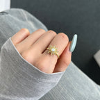 Opal Sun Ring