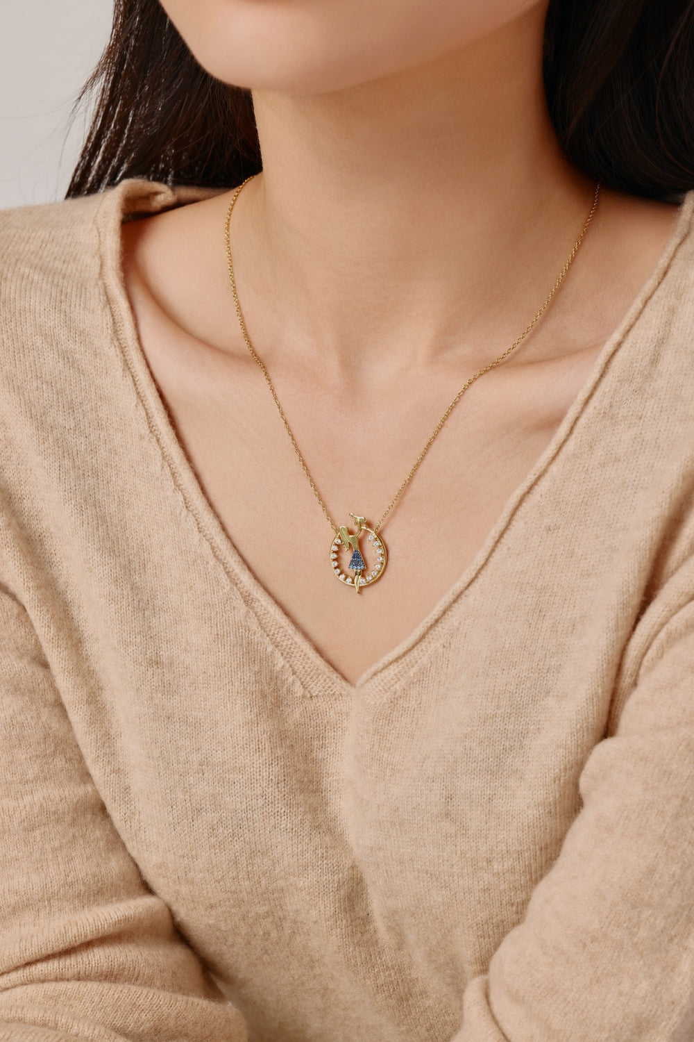 Motherhood Gold Necklace