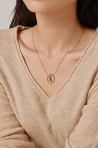 Motherhood Gold Necklace