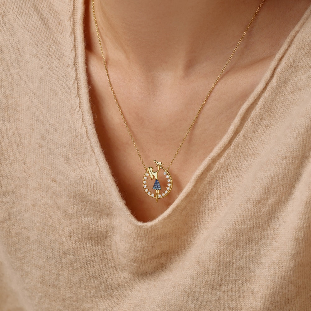 Motherhood Gold Necklace