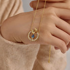 Motherhood Gold Necklace