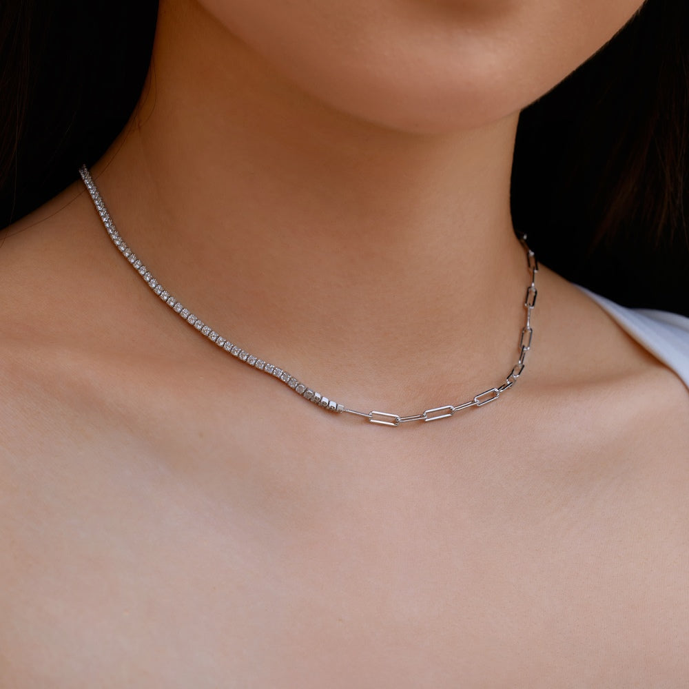 Chained Eternity Necklace