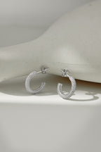 Áretes deslumbrantes de 11 mm