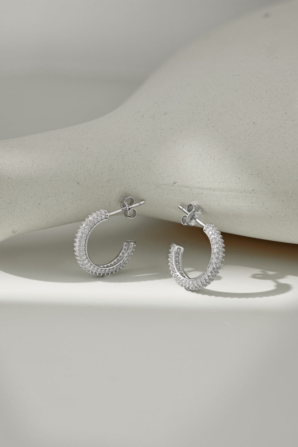 11mm Dazzling Earrings