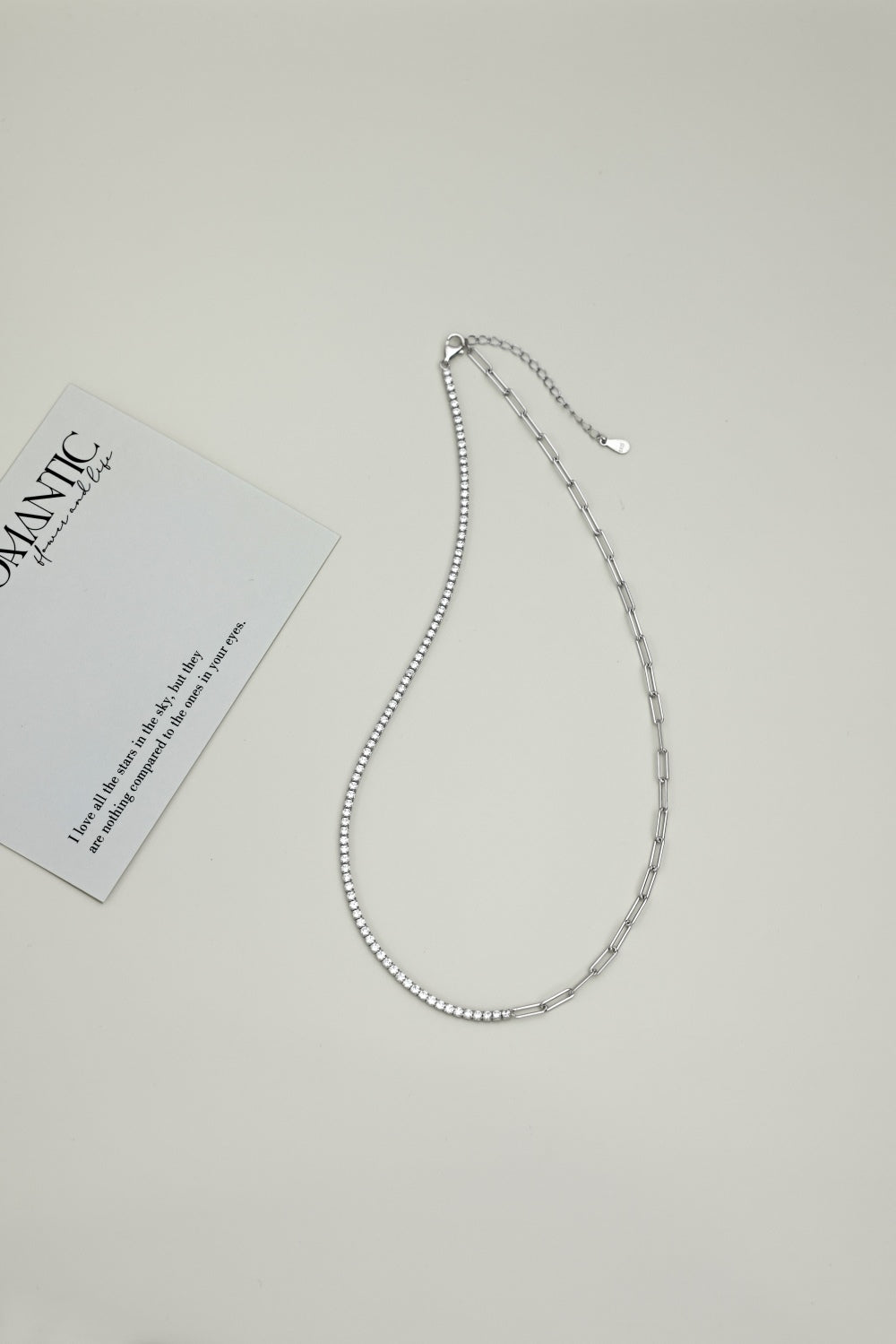 Chained Eternity Necklace