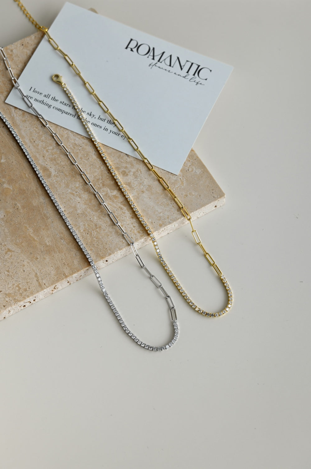 Chained Eternity Necklace