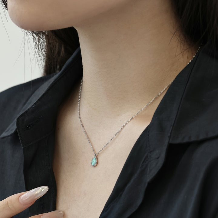 Teardrop Opal Set