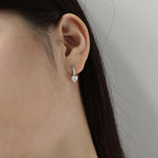 Heart Drop Jewelry Set