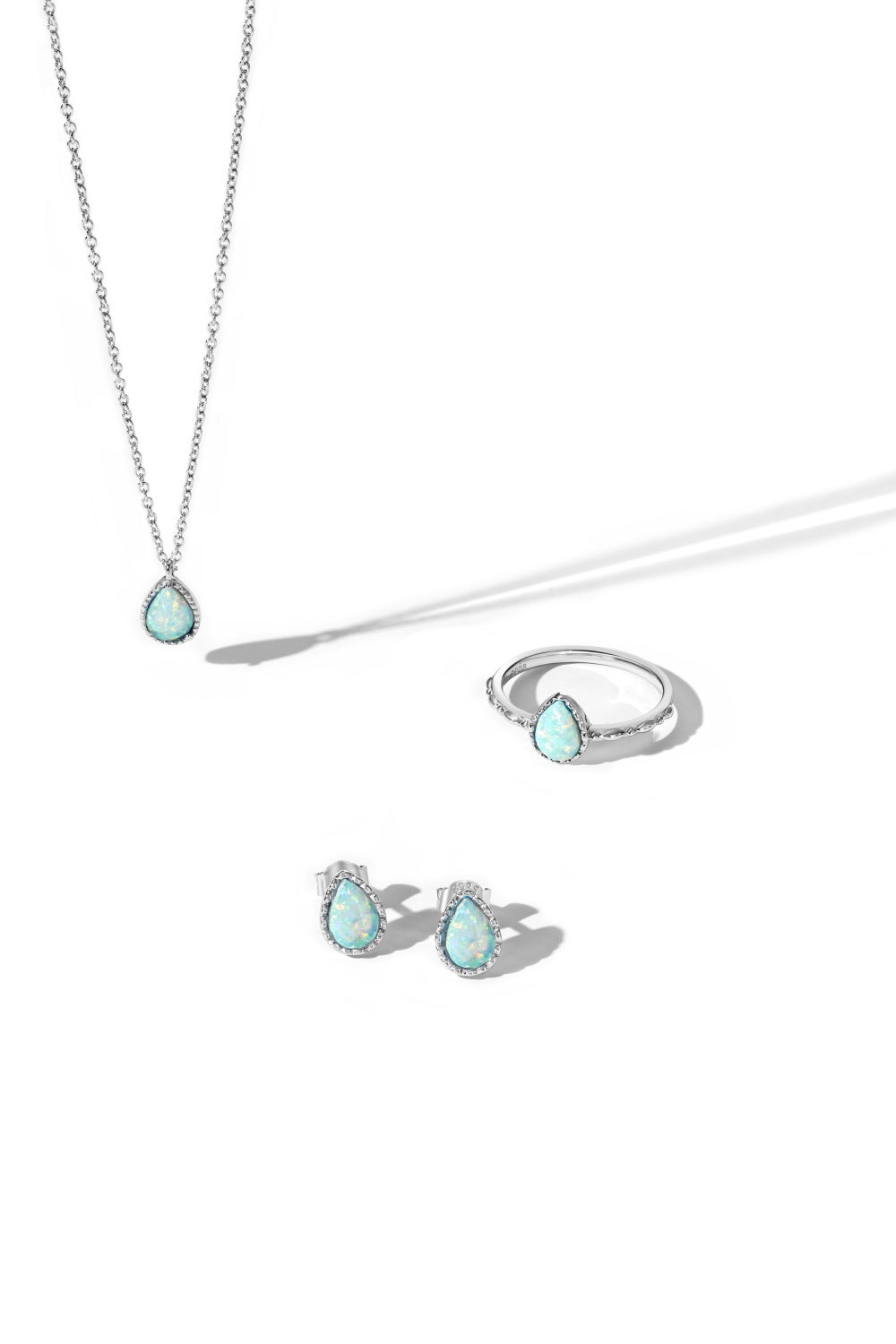 Teardrop Opal Set