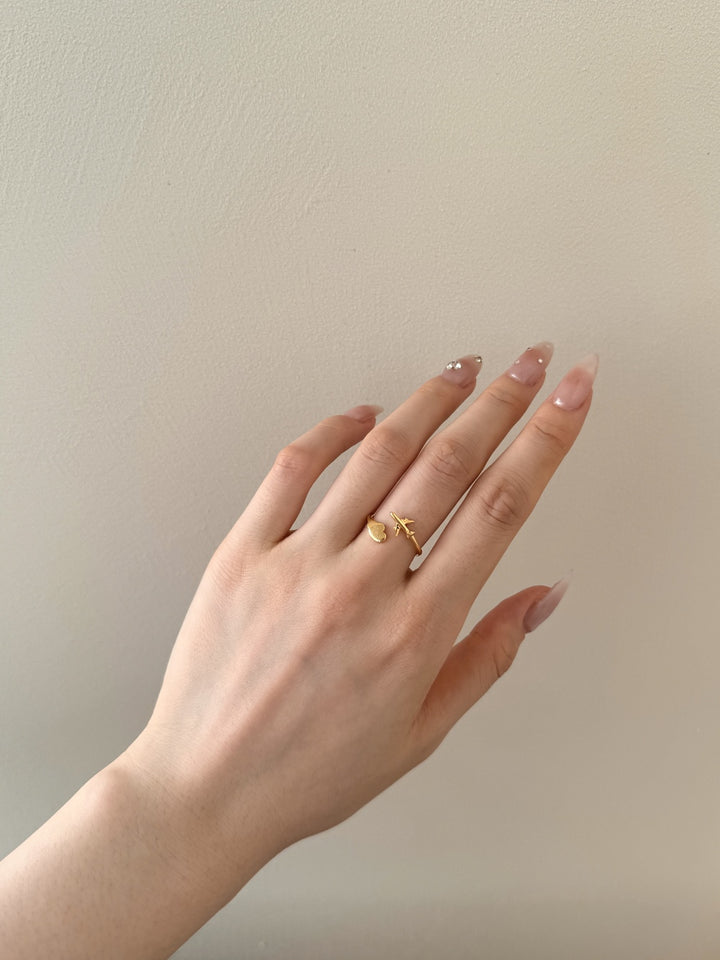 Wanderlust Open Ring