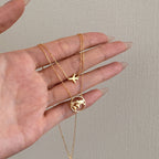 Globetrotter Gold Necklace