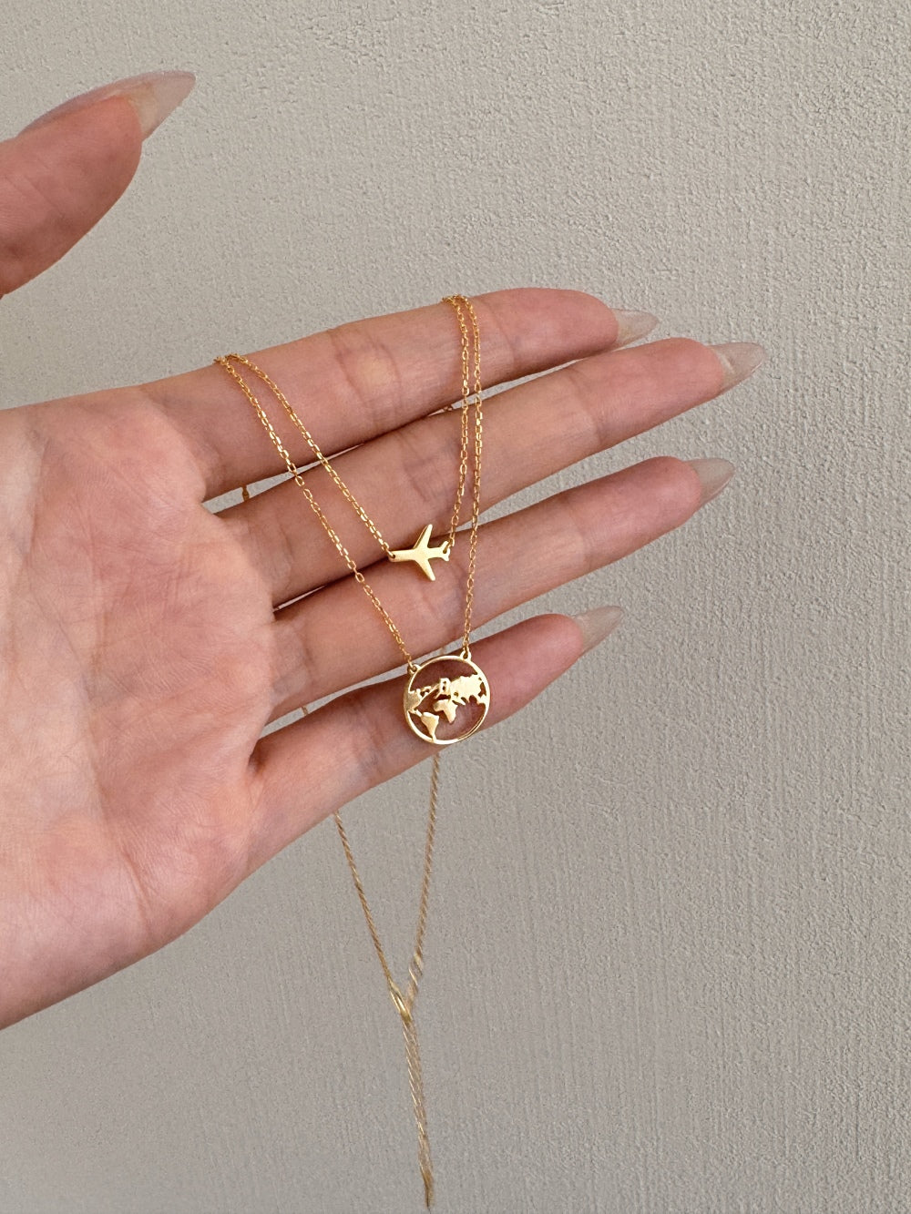 Globetrotter Gold Necklace