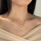 Globetrotter Gold Necklace