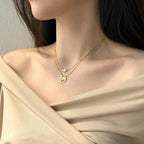 Globetrotter Gold Necklace