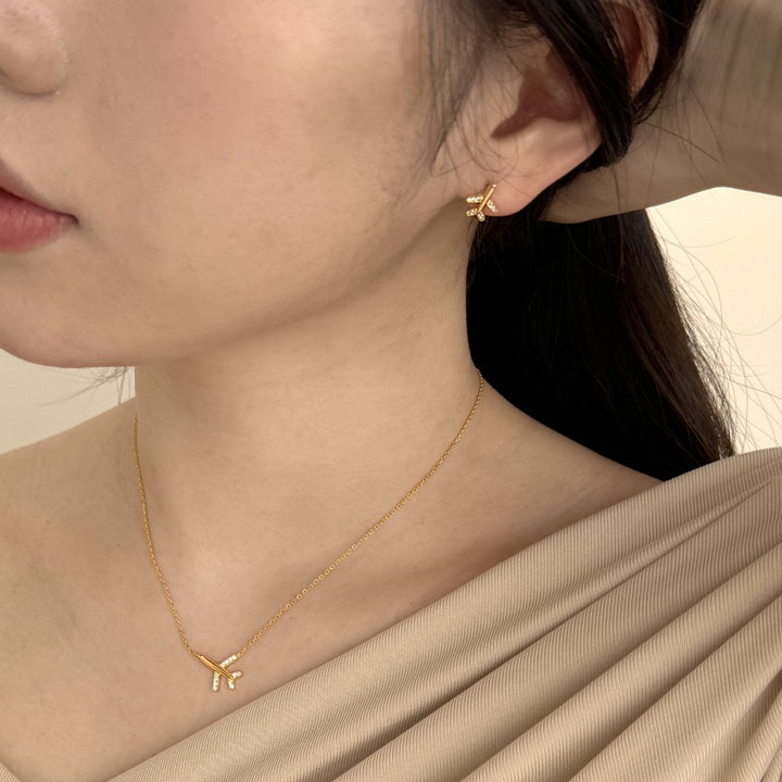 Airplane Earrings