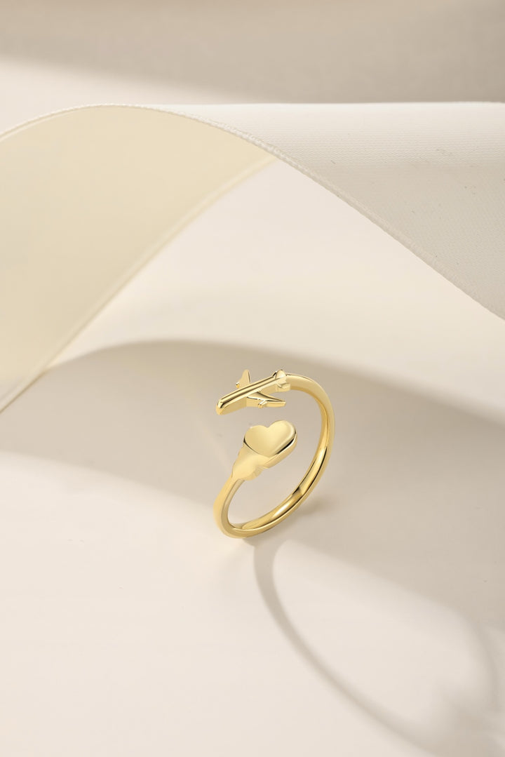 Wanderlust Open Ring