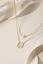 Globetrotter Gold Necklace