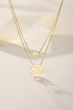 Globetrotter Gold Necklace