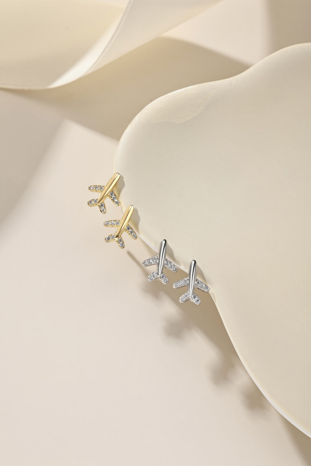 Airplane Earrings