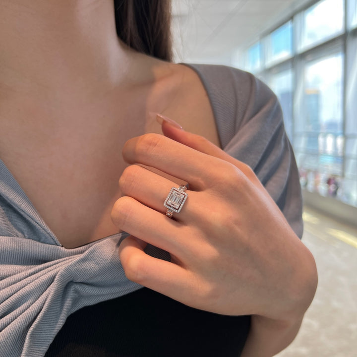 Open Chain Ring
