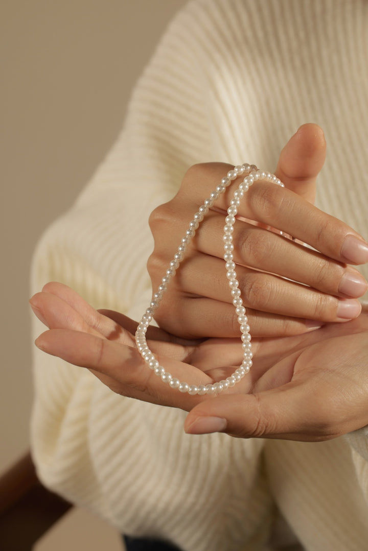 4mm Pearl Necklace