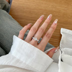 Anillo de plata Dualidad