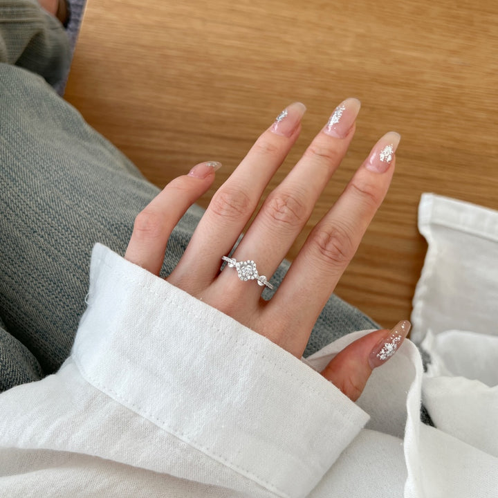 Duality Silver Ring
