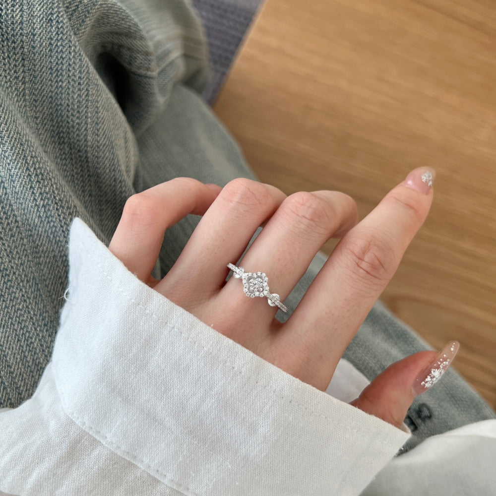 Anillo de plata Dualidad