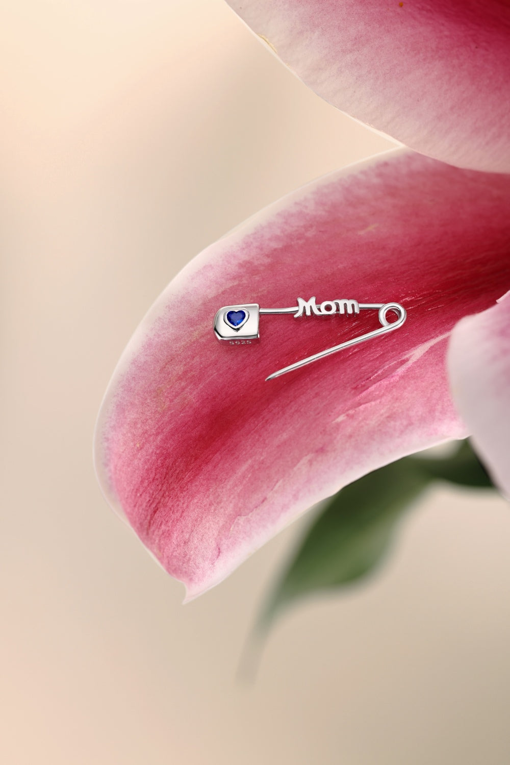 Broche de imperdible para mamá