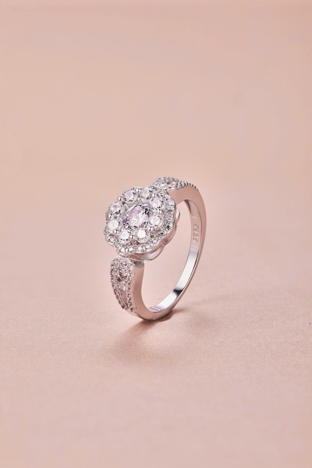 Beautiful Bloom Silver Ring