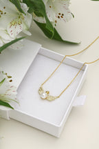 Papal Pearl Gold Necklace