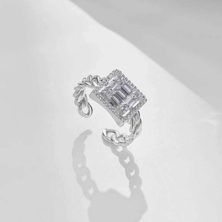 Open Chain Ring