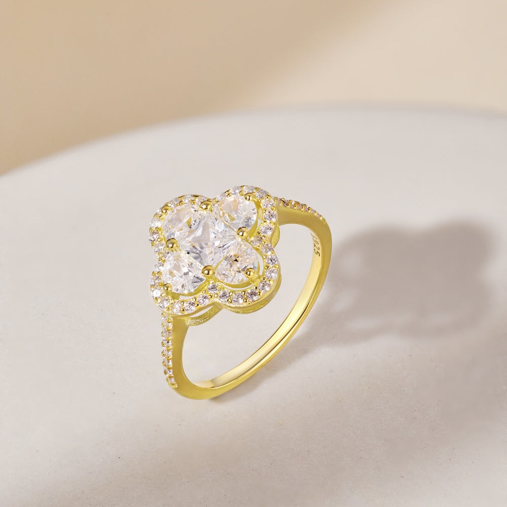 Shining Quadrant Ring