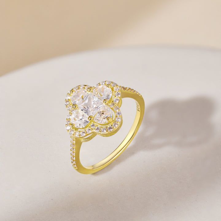 Shining Quadrant Ring