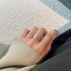 Champagne Diamond Ring