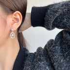 Halo Diamond Earrings