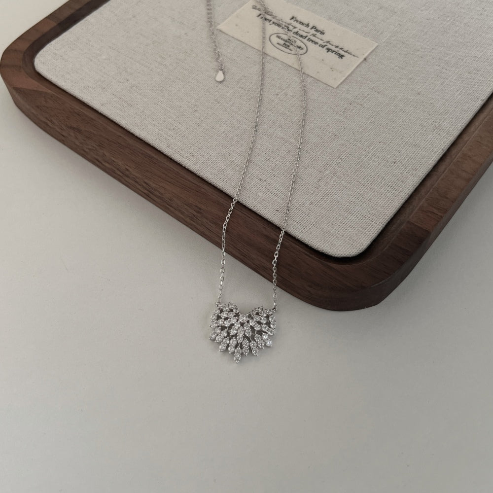 Silver Heart Pendant necklace