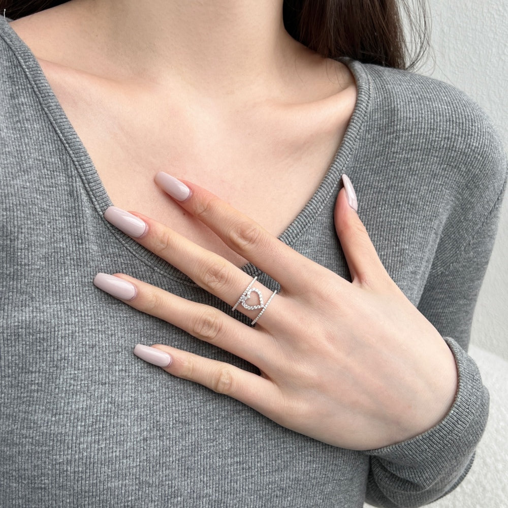 Anillo de amor envuelto