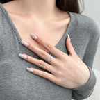 Anillo de amor envuelto