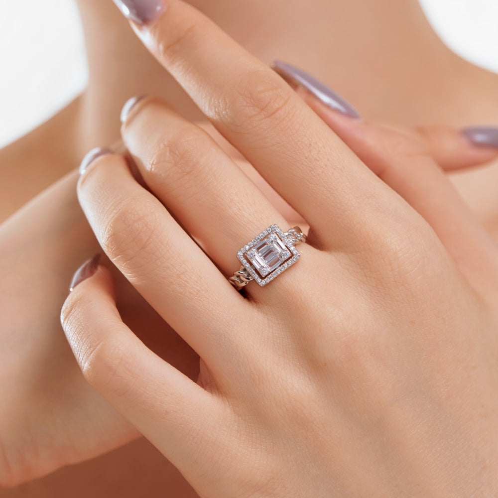 Open Chain Ring