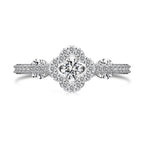 Anillo de plata Dualidad