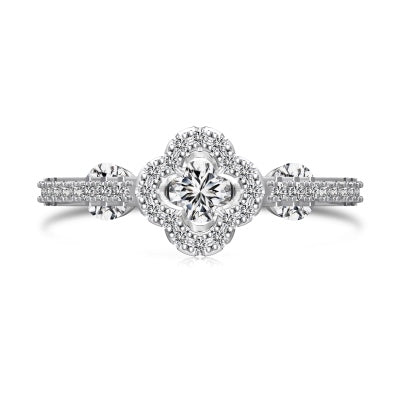 Duality Silver Ring