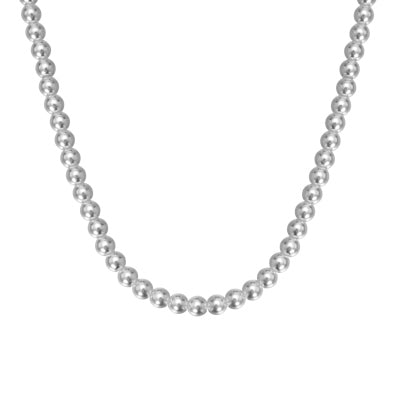 4MM Shell Pearl Necklace