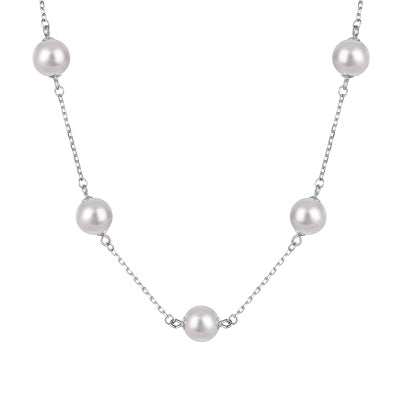 String Of Large Pearls Necklace